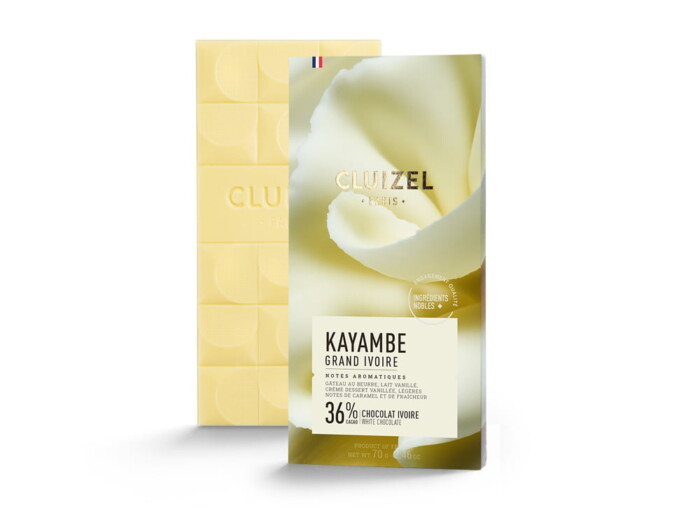 MICHEL CLUIZEL, Kayambe 'Ivoire', White