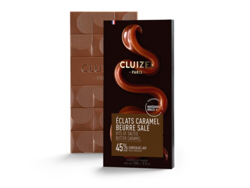 Cluizel Salted Caramel 45%