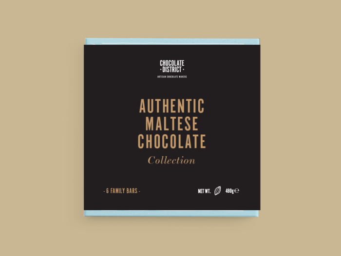 Chocolate District, Maltese Chocolate Collection 06