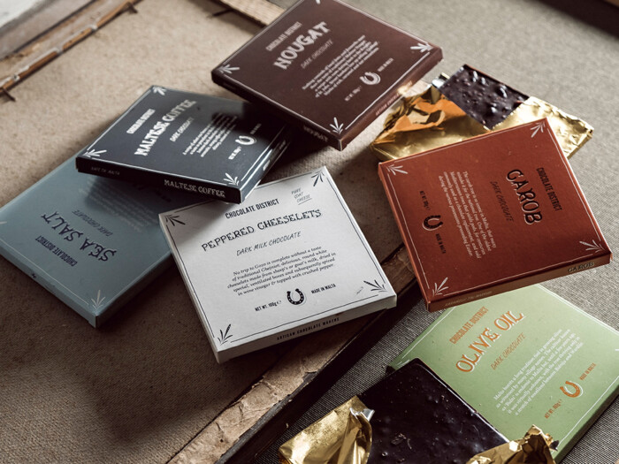 Chocolate District, Authentic Maltese Chocolate Collection
