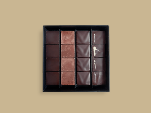 Chocolate District, Artisan Chocolate Pralines N16