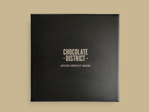 Chocolate District, Artisan Chocolate Pralines N25