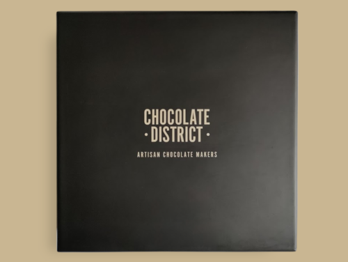 Chocolate District, Artisan Chocolate Praline Box N36