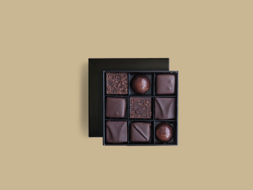 Chocolate District, Assorted Pralines 09