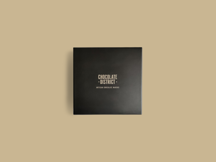 Chocolate District, Assorted Pralines 09