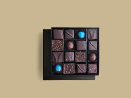 Chocolate District, Assorted Pralines N16