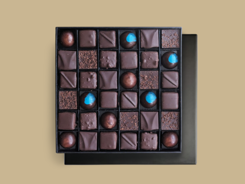 Chocolate District, Assorted Chocolate Pralines N36