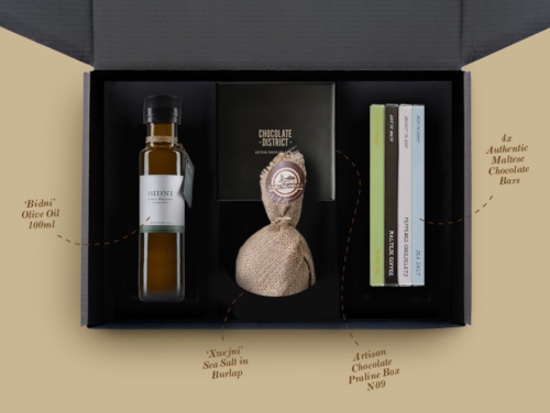Chocolate District, Authentically Maltese Gift Pack