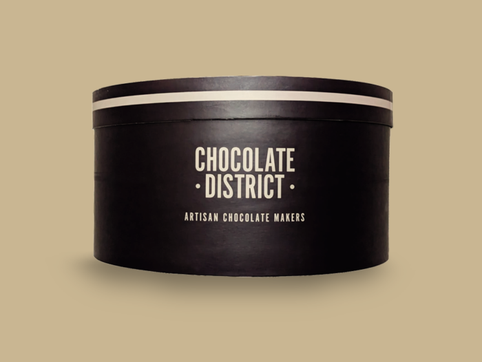 Chocolate District - Hat Box Medium