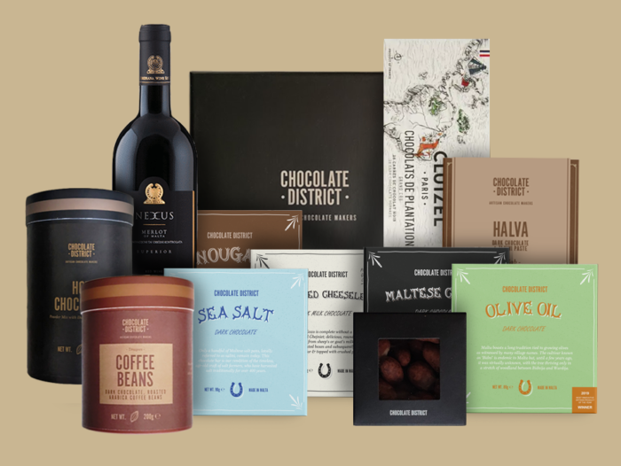 Chocolate District - Prestige Hat Box - Hamper