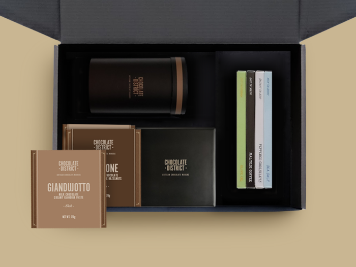 Chocolate District - The Sharing Extravagant Gift Pack
