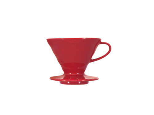 Hario V60 Dripper Red 02