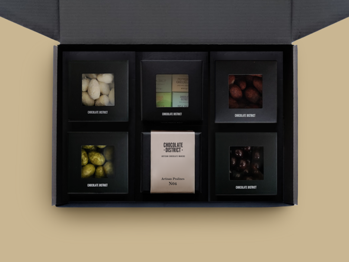 Chocolate District - Degustation Gift Box