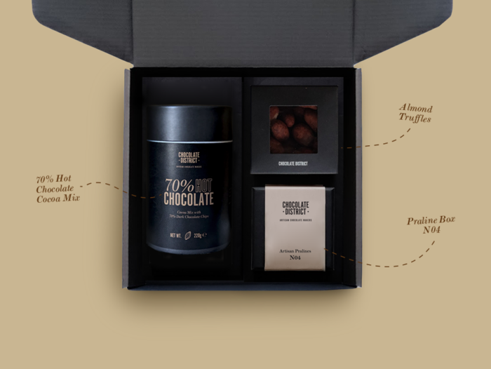 Chocolate District, The Mini 25, Gift Pack