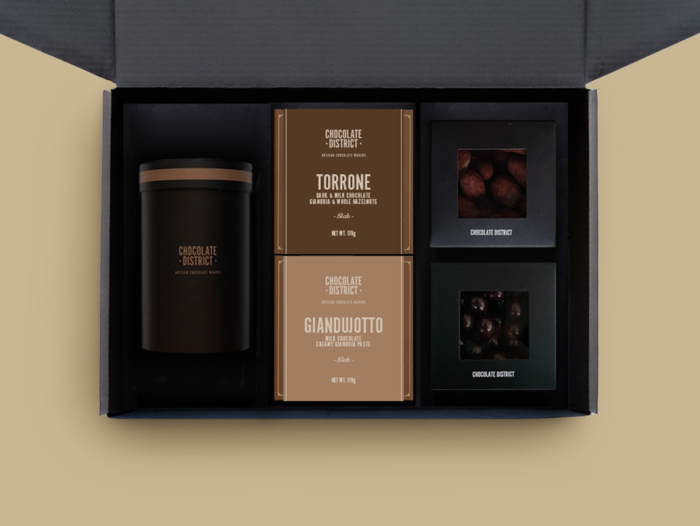Chocolate District - TO SHARE CLASSIC - Gift Pack