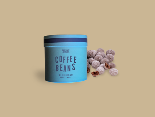 Chocolate District, Milk Coffee Beans