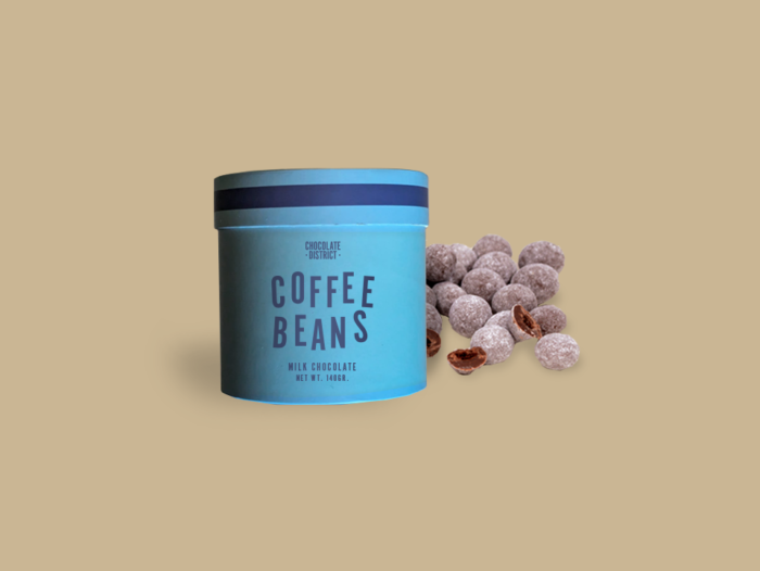 Chocolate District, Milk Coffee Beans