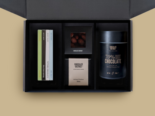 Chocolate District Basics Collection Gift Pack