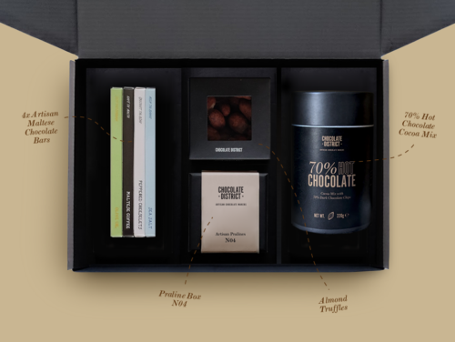 Chocolate District Basics Collection Gift Pack