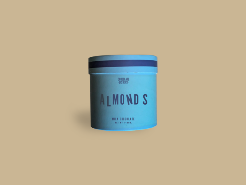 Chocolate District, Milk Chocolate Coated Almonds
